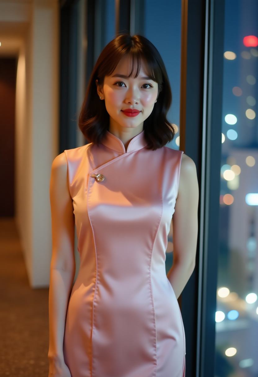 龙餐馆电影夜色街景剧照